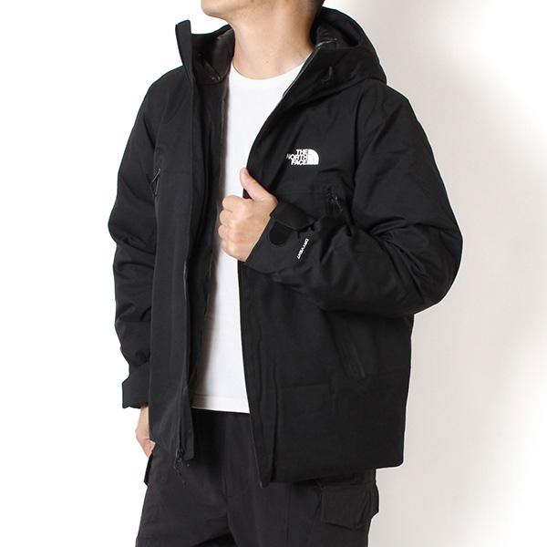 25AWモデル ザノースフェイス THE NORTH FACE RANGE レンジ フーディ ダウンジャケット【TNF BLACK】 NF0A88WD KX7/【2025-26AW】m-outer