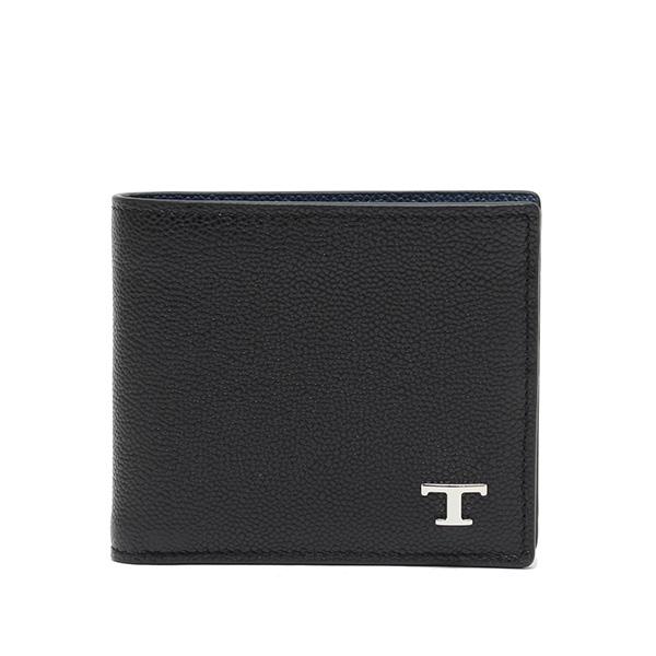 ※値下げ不可 ☆希少 TOD'S 高級本牛革 Ｔタイムレス ウォレット TOD'S（トッズ） 26SS モデル TOD'S Tタイムレス 二つ折りレザー財布