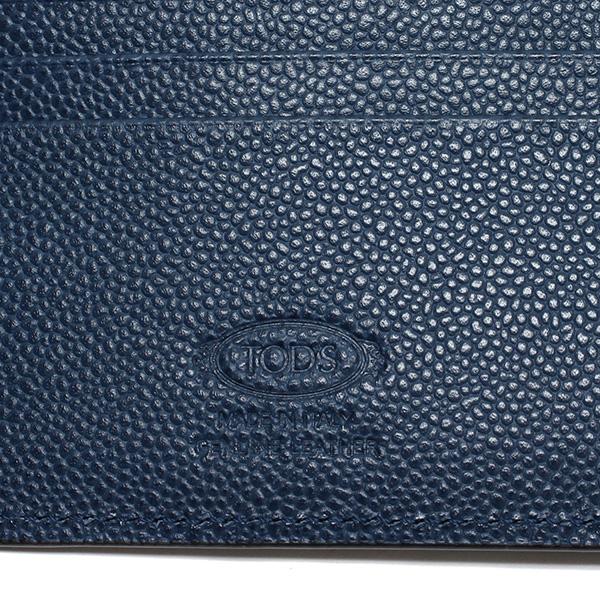 TOD'S（トッズ） 26SS モデル TOD'S Tタイムレス 二つ折りレザー財布