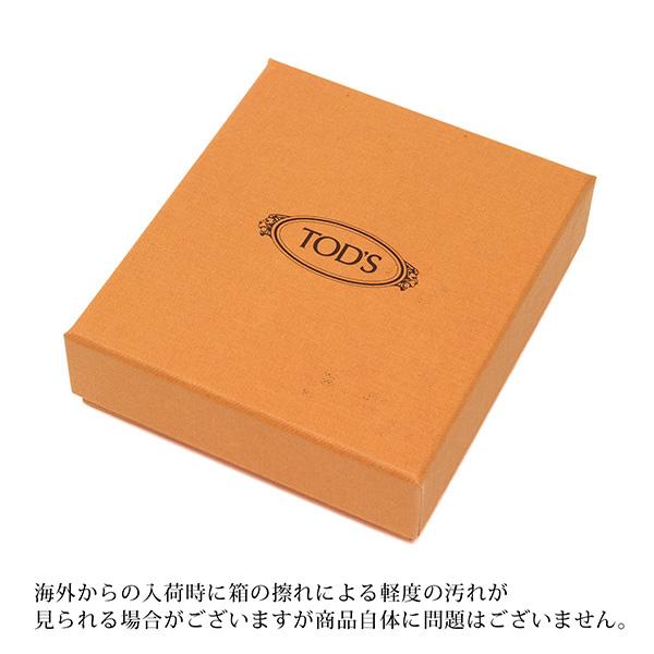 TOD'S（トッズ） 26SS モデル TOD'S Tタイムレス 二つ折りレザー財布