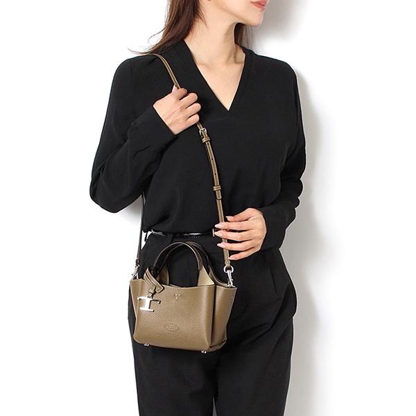 25SS モデル トッズ TOD'S マイクロ Tタイムレス レザ 25SS モデル トッズ TOD'S マイクロ Tタイムレス レザ