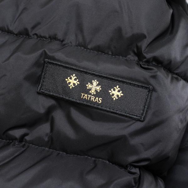 TATRAS タトラス レディース POLITEAMA ダウンコート【BLACK