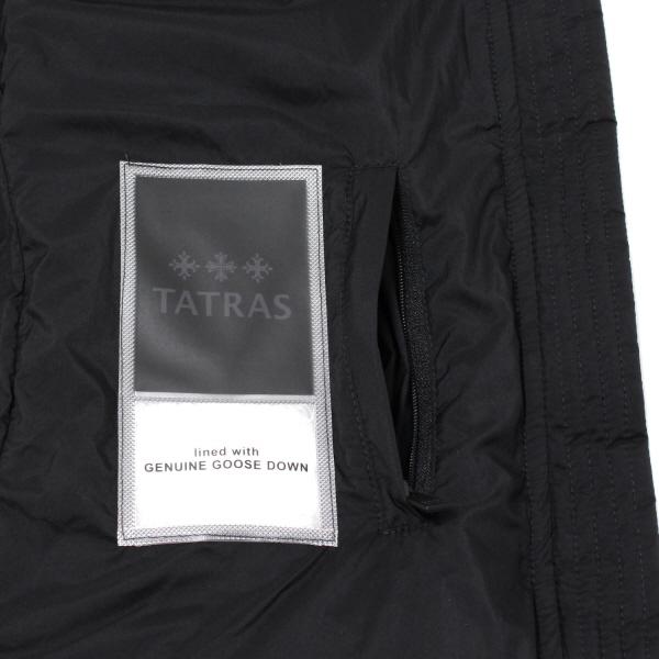 TATRAS（タトラス） レディース ORSIERA ダウンベスト【BLACK
