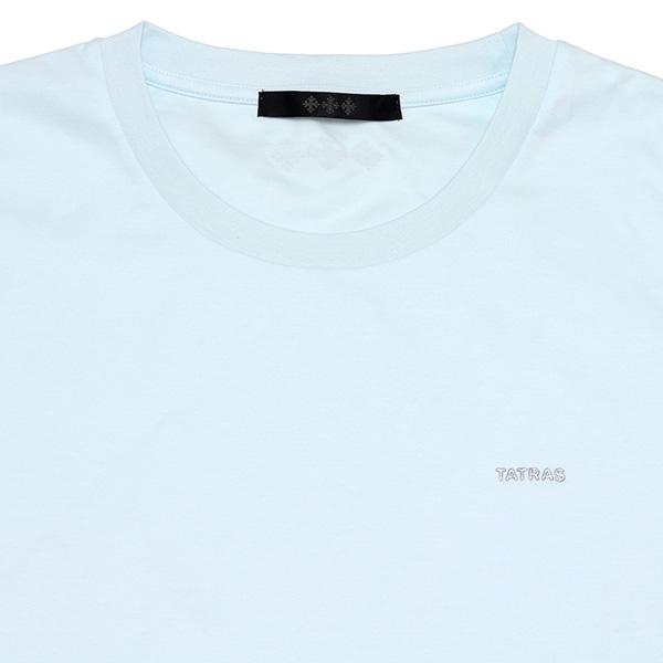 TATRAS（タトラス） 26SSモデル メンズ SELO セロ Tシャツ【SAX