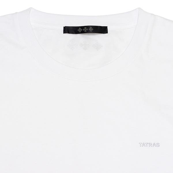 TATRAS（タトラス） 26SSモデル メンズ SELO セロ Tシャツ【WHITE