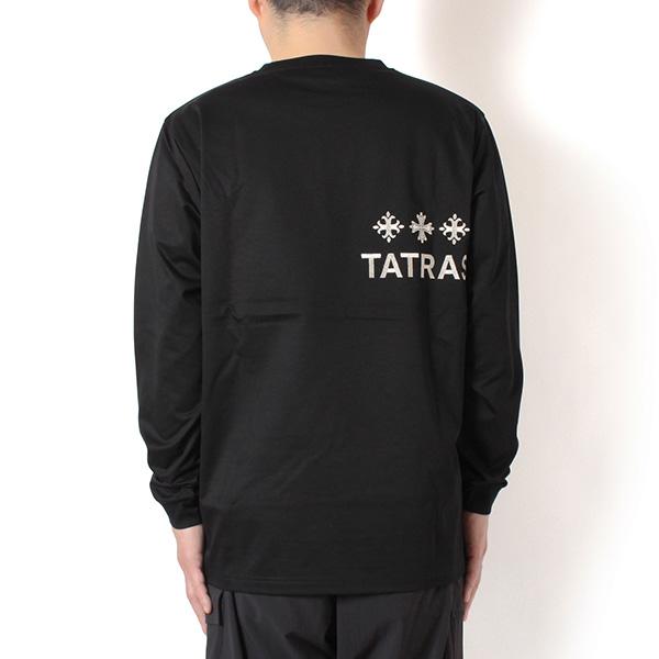 TATRAS（タトラス） 26SSモデル メンズ BELECI ベレチ 長袖Tシャツ