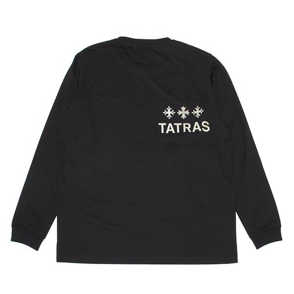 TATRAS（タトラス） 26SSモデル メンズ BELECI ベレチ 長袖Tシャツ