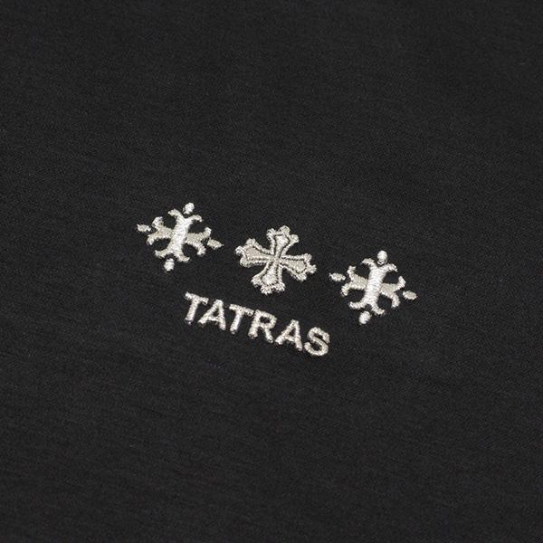 TATRAS（タトラス） 26SSモデル メンズ NUNKI ヌンキ Tシャツ【BLACK