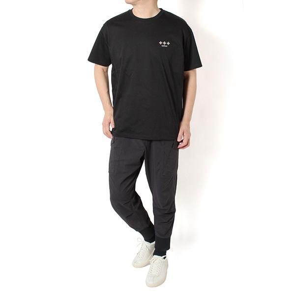 TATRAS（タトラス） 26SSモデル メンズ NUNKI ヌンキ Tシャツ【BLACK