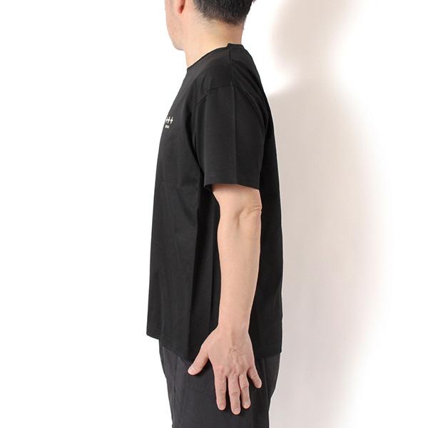 TATRAS（タトラス） 26SSモデル メンズ NUNKI ヌンキ Tシャツ【BLACK