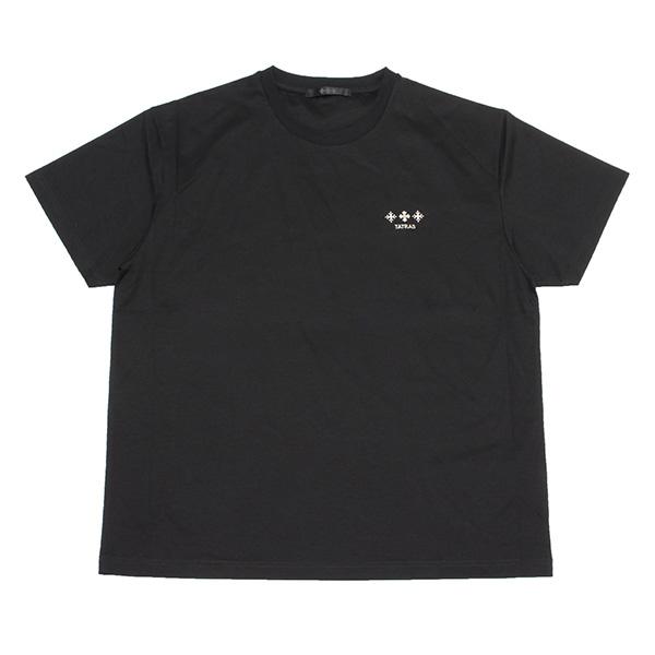 TATRAS（タトラス） 26SSモデル メンズ NUNKI ヌンキ Tシャツ【BLACK