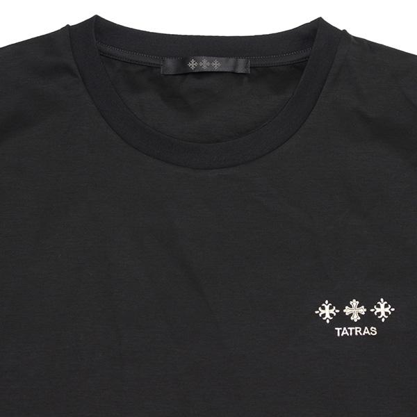 TATRAS（タトラス） 26SSモデル メンズ NUNKI ヌンキ Tシャツ【BLACK