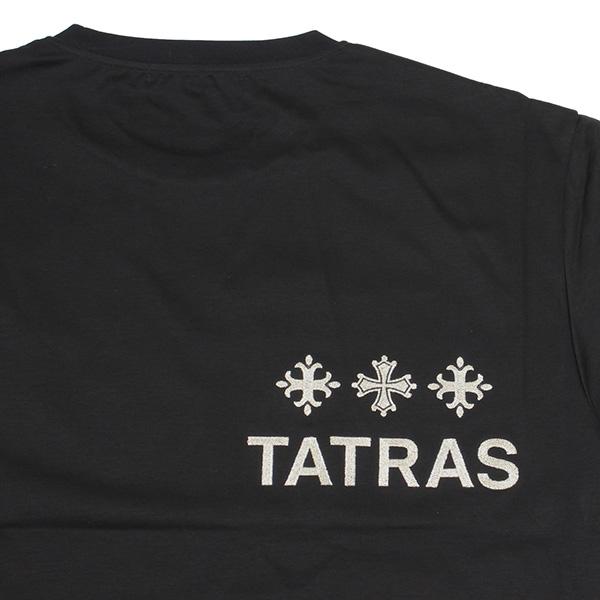 TATRAS（タトラス） 26SSモデル メンズ NUNKI ヌンキ Tシャツ【BLACK
