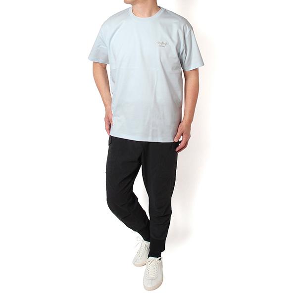 TATRAS（タトラス） 26SSモデル メンズ NUNKI ヌンキ Tシャツ【SAX