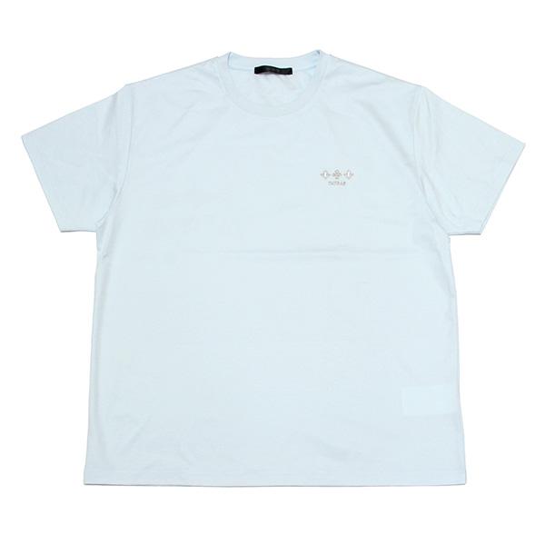 TATRAS（タトラス） 26SSモデル メンズ NUNKI ヌンキ Tシャツ【SAX
