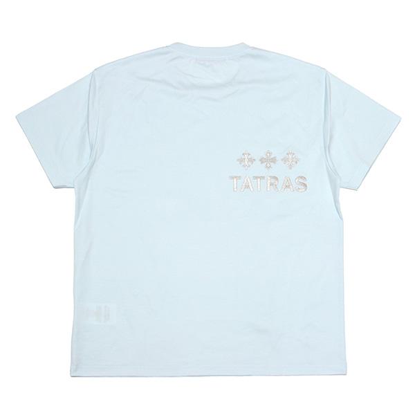 TATRAS（タトラス） 26SSモデル メンズ NUNKI ヌンキ Tシャツ【SAX