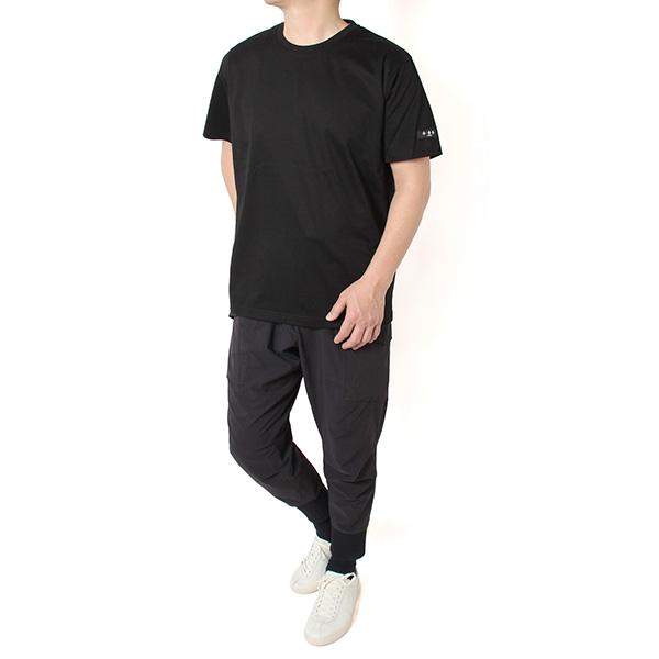 TATRAS（タトラス） 26SSモデル メンズ CIALO チアーロ Tシャツ【BLACK