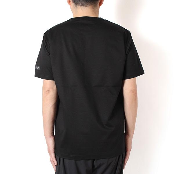 TATRAS（タトラス） 26SSモデル メンズ CIALO チアーロ Tシャツ【BLACK