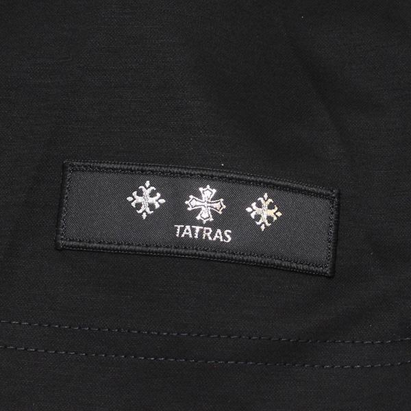 TATRAS（タトラス） 26SSモデル メンズ CIALO チアーロ Tシャツ【BLACK 