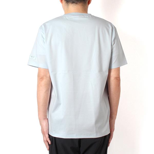 TATRAS（タトラス） 26SSモデル メンズ CIALO チアーロ Tシャツ【SAX