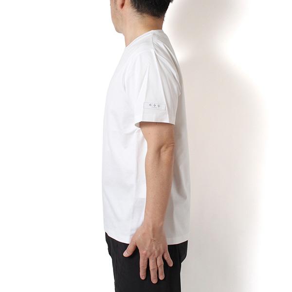 TATRAS（タトラス） 26SSモデル メンズ CIALO チアーロ Tシャツ【WHITE