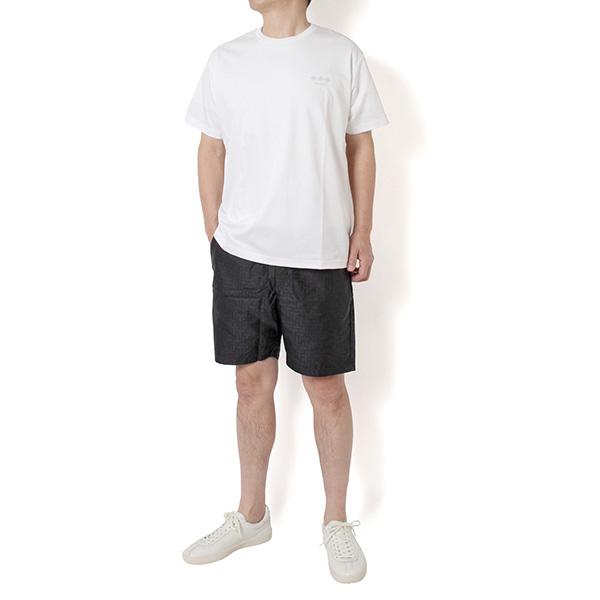 26SSモデル タトラス TATRAS メンズ RUNORI ルノリ ショートパンツ【BLACK】 MCKZ0640103588 BLACK/【2026SS】m-bottomsの画像