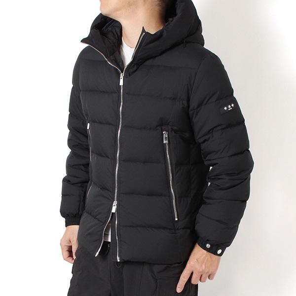   ブラック ダウンジャケット M TATRAS 25AWモデル タトラス メンズ CIZIO シツィオ ダウン