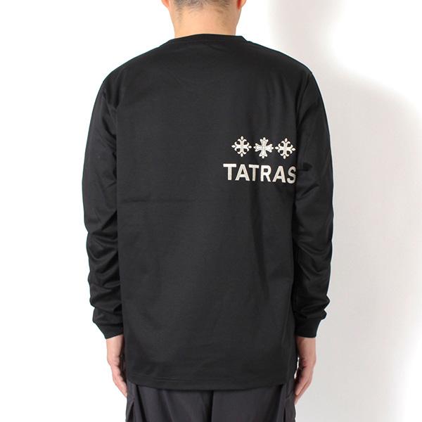 TATRAS（タトラス） 25AWモデル メンズ BELECI ベレチ 長袖Tシャツ