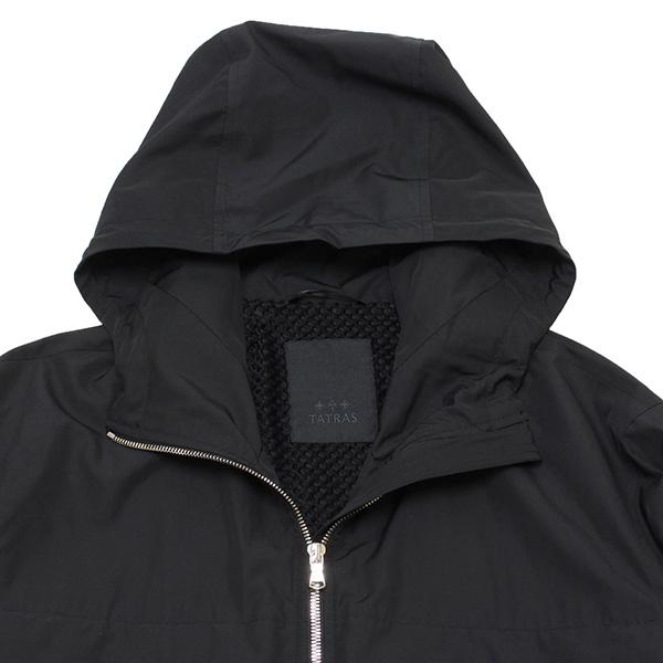 タトラス TATRAS タトラス HEDI エディ フードボアブルゾン ナイロン 胸ポケット