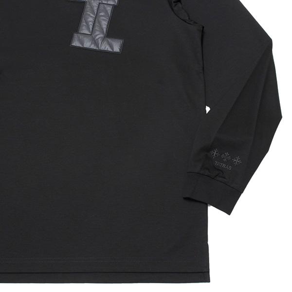 TATRAS ブラック 長袖 楽天市場】タトラス TATRAS 長袖Tシャツ メンズ クルーネック