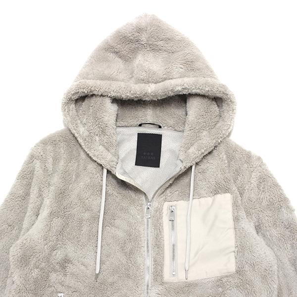 TATRAS（タトラス） 25AWモデル メンズ MENFI メンフィ ボアブルゾン