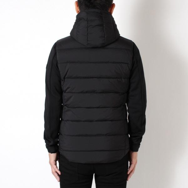 陰陽師北の神 TATRAS ブラック ダウン03 タグ付きキルティング