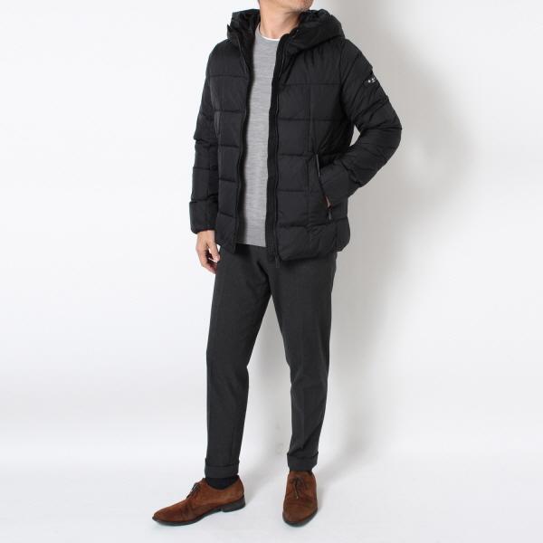 極美品✨タトラス　ボエシオ　ダウンジャケット　黒　サイズ2　4T7 2026年最新】tatras ボエシオ boesioの人気アイテム - メルカリ