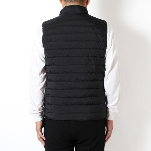 TATRAS ブラック ダウンベスト MTAT24S4939-D マニシオ TATRAS タトラス ダウンベスト MANISIO マニシオ 大きいサイズ