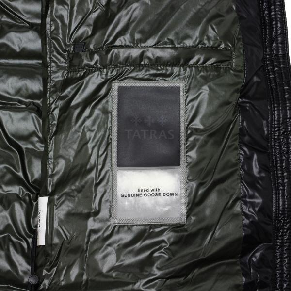 TATRAS（タトラス） メンズ AGOLONO ダウンジャケット 【BLACK