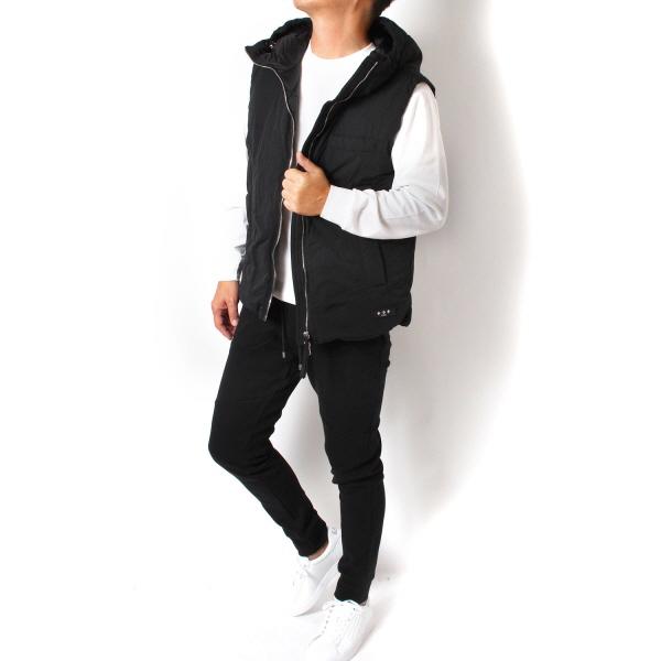 TATRAS タトラス メンズ SPILIO ダウンベスト【BLACK】 MTMA24A4403