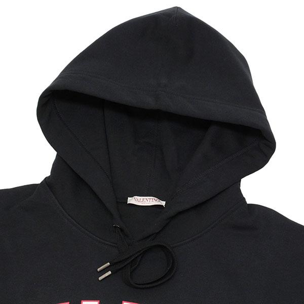 Valentino パーカー　ブラック Valentino Garavani シェ パッチ パーカー | ブラック | FARFETCH JP