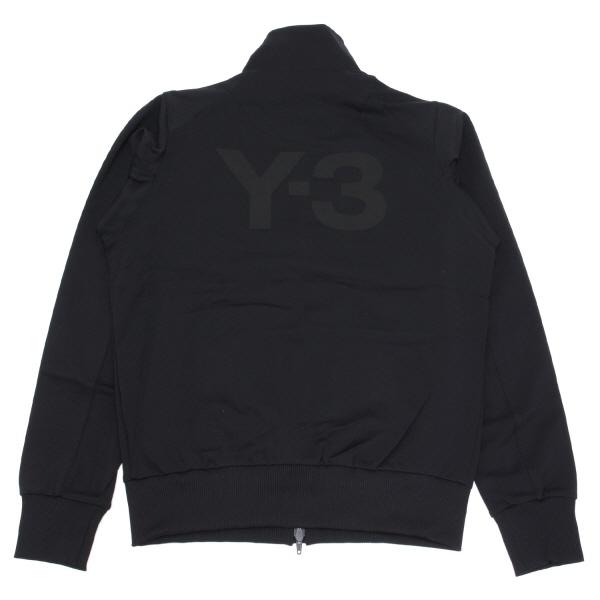 adidas Y-3 トラックジャケット 黒 M ヨウジヤマモト Y-3】×【adidas】トラックジャケット ヨウジヤマモト 3stripes