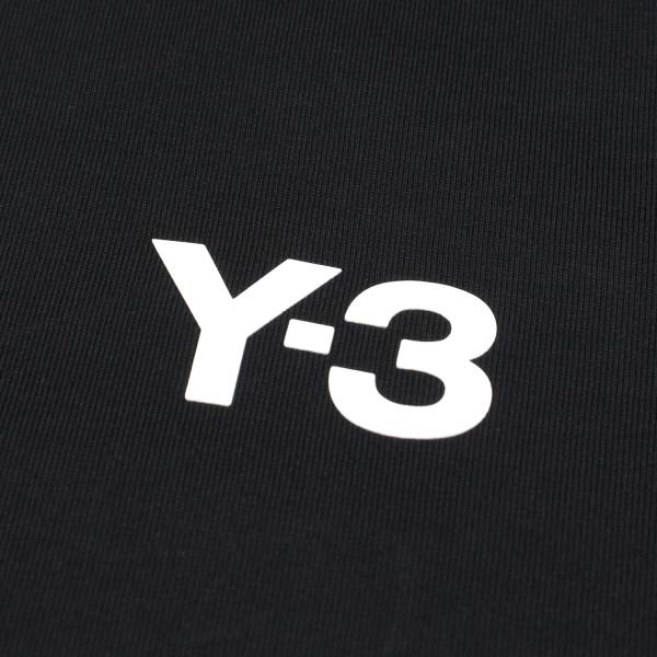 ワイスリー Y-3(adidas×Yohji Yamamoto)  スリーストライプ Tシャツ【BLACK】 H63065  BLACK/【2023SS】m-tops｜drawers｜09