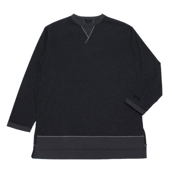 Y-3 24AWモデル ワイスリー Y-3(adidas×Yohji Yamamoto) 長袖Tシャツ U