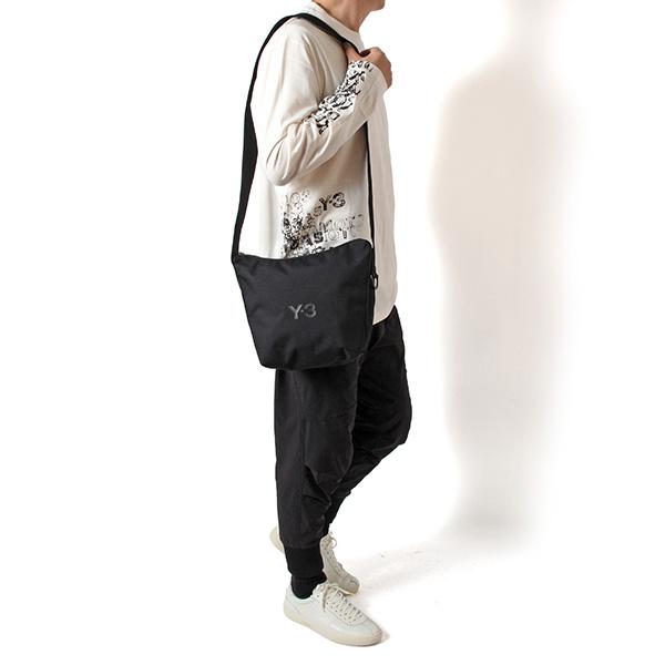 【未使用】Y-3 YOHJI YAMAMOTO ボディバッグ ショルダーバッグ Y-3 Yohji Yamamoto CROSS BODY BAG (BLACK)の商品ページ | ワイスリー
