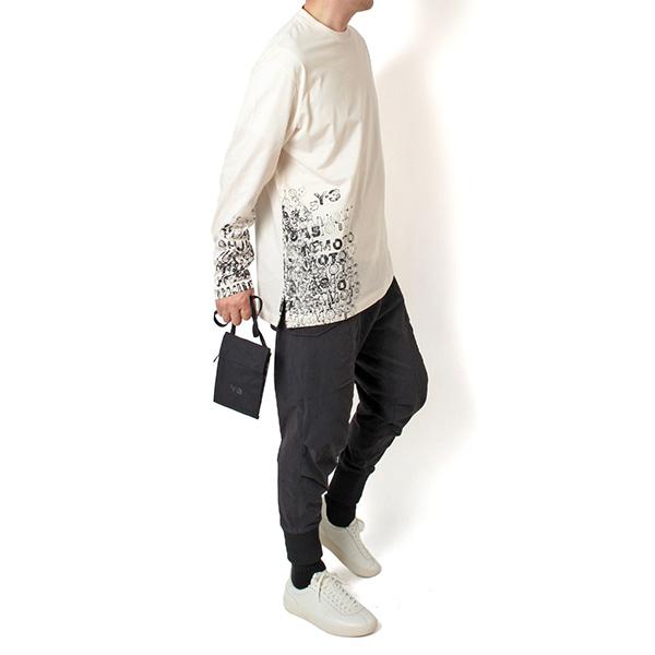 Y-3 26SSモデル ワイスリー Y-3(adidas×Yohji Yamamoto) メンズ ポーチ