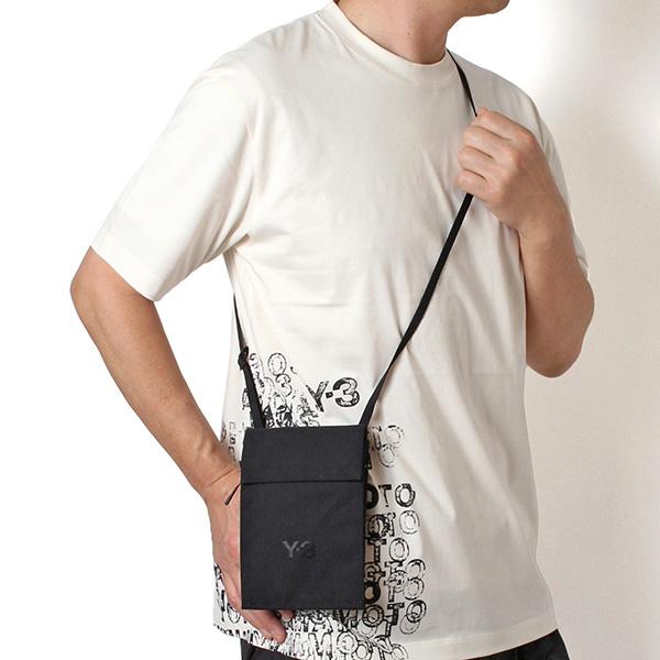 Y-3 ヨージヤマモト　ボディバッグ　ショルダーバッグ Y-3 Yohji Yamamoto CROSS BODY BAG (BLACK)の商品ページ | ワイスリー