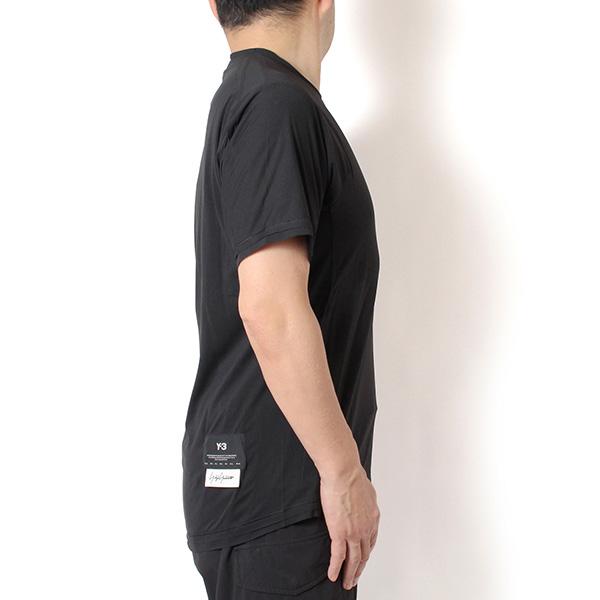 Y-3 26SSモデル ワイスリー Y-3(adidas×Yohji Yamamoto) 裾ロゴ T