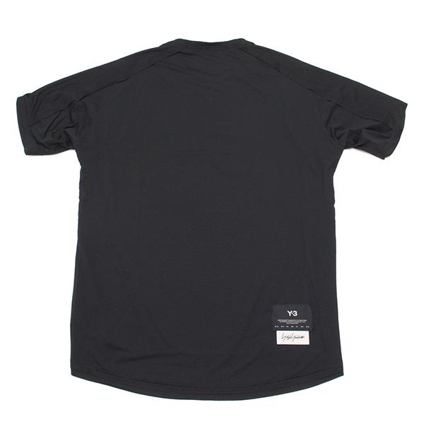 Y-3 26SSモデル ワイスリー Y-3(adidas×Yohji Yamamoto) 裾ロゴ T