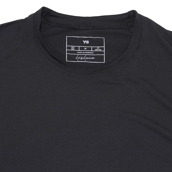 Y-3 26SSモデル ワイスリー Y-3(adidas×Yohji Yamamoto) 裾ロゴ T