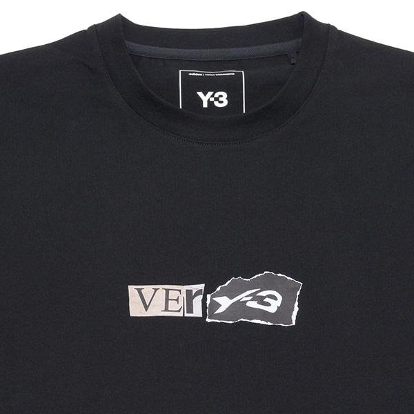 Y-3 26SSモデル ワイスリー Y-3(adidas×Yohji Yamamoto) グラフィック