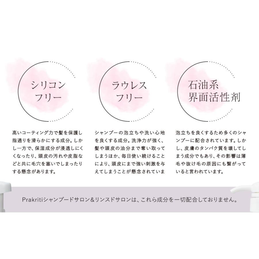 プラクリティ リンスドサロン/ボトル・600ml |  | 06