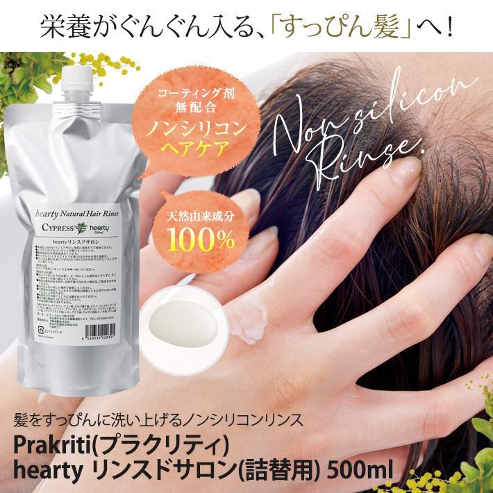 プラクリティ リンスドサロン/詰替・500ml |  | 01
