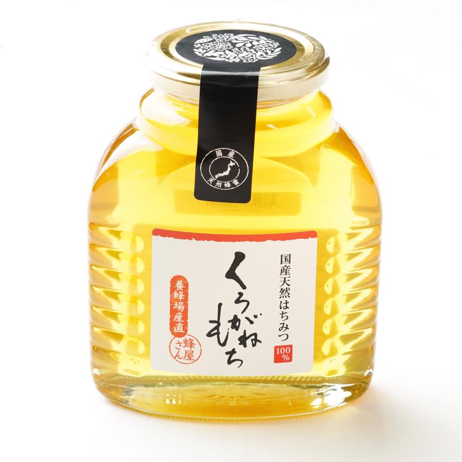 知多半島産蜂蜜 くろがねもち550g | 